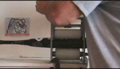Bat Rolling a Demarini Baseball Bat