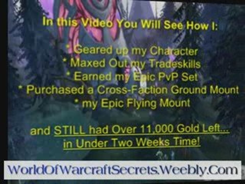 Gold Farming Guide