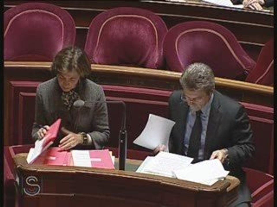 03.12.2008 Projet de loi de finances 2009. Edmond Hervé