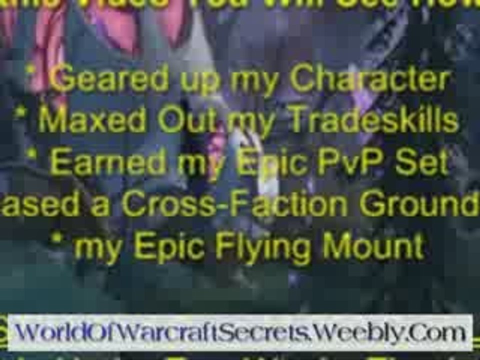 Gold Guide for Farming in Wow Warcraft BEGINNER