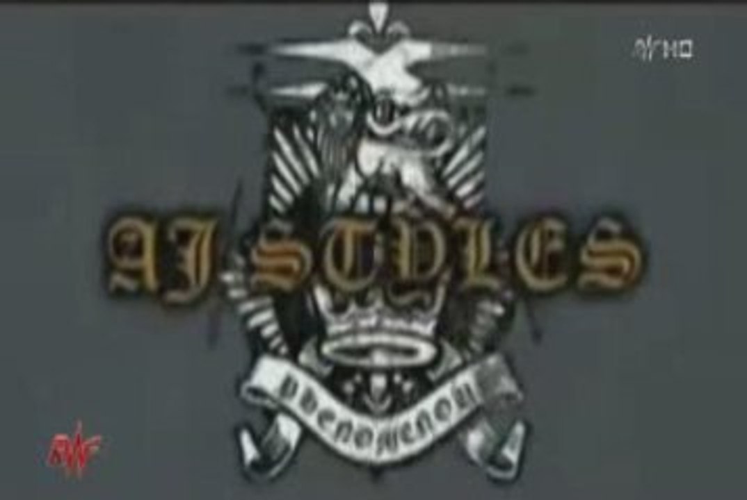 RWF Aj Styles Titantron - Rock Wrestling Federation E-Fed