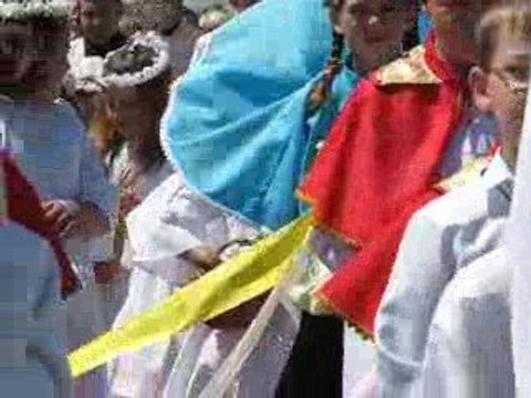 Odpust parafialny Wola Mielecka 14 czerwca 2009 cz.1