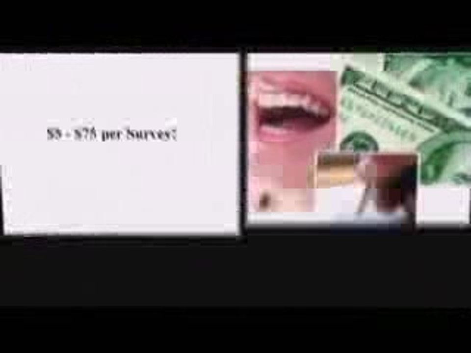 work at home from paid surveys
