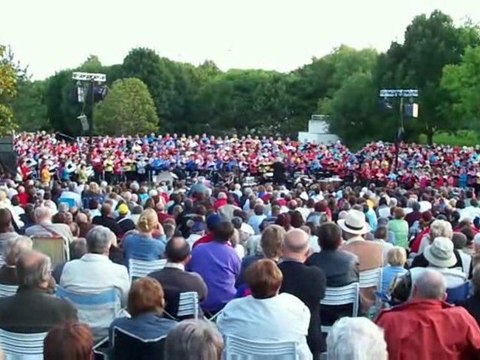 Concert Carmina Burana au Futuroscope