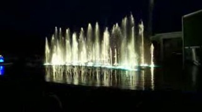 spectacle nocture au Futuroscope