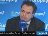 Chatel : à Versailles, Sarkozy va 