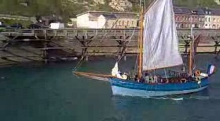 Vieux gréements à Fécamps