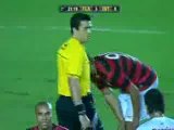 Adriano in gol col Flamengo