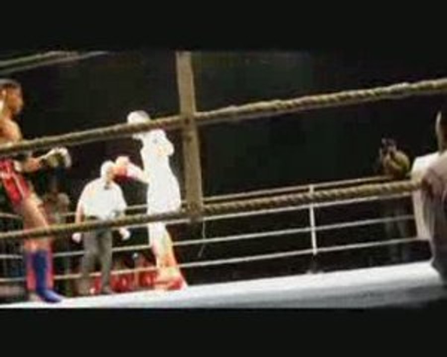Yacine Berrabah highlight kick boxing