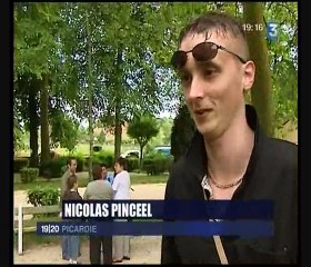 reportage France 3 Picardie clip "juste une seule fois"