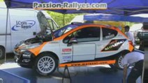 Essais 207 RC Volant par Franck Amaudru pour Rallye Magazine