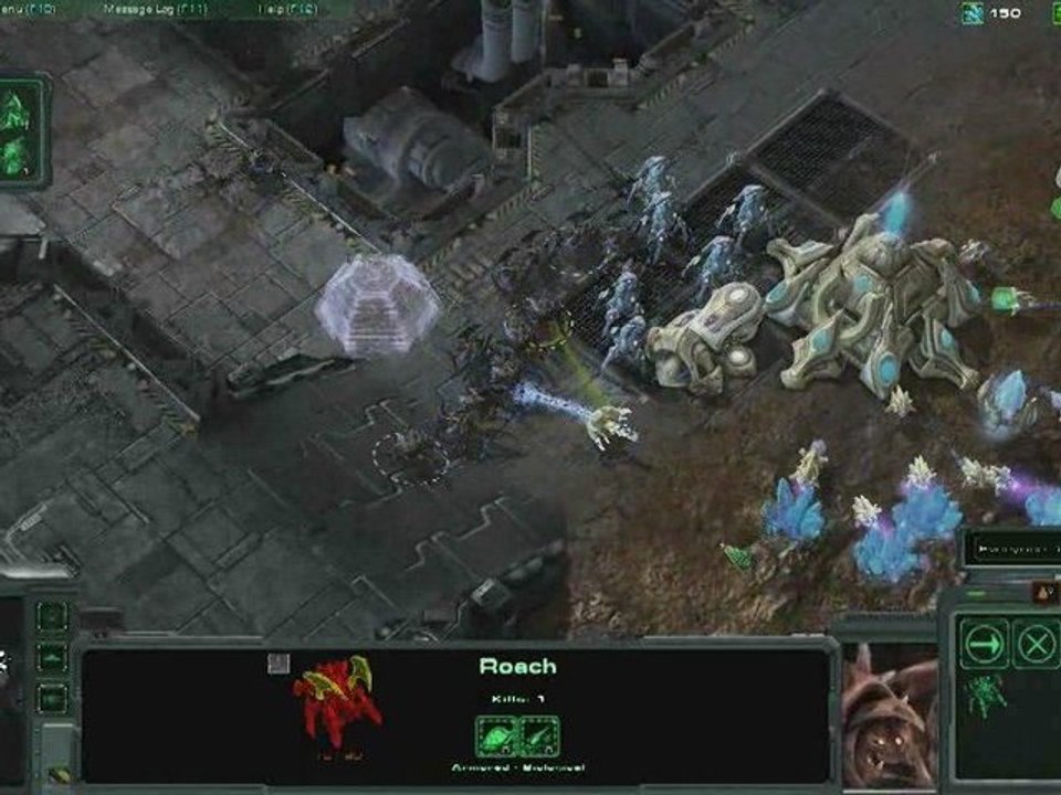 Starcraft II Battle Report 3 HD