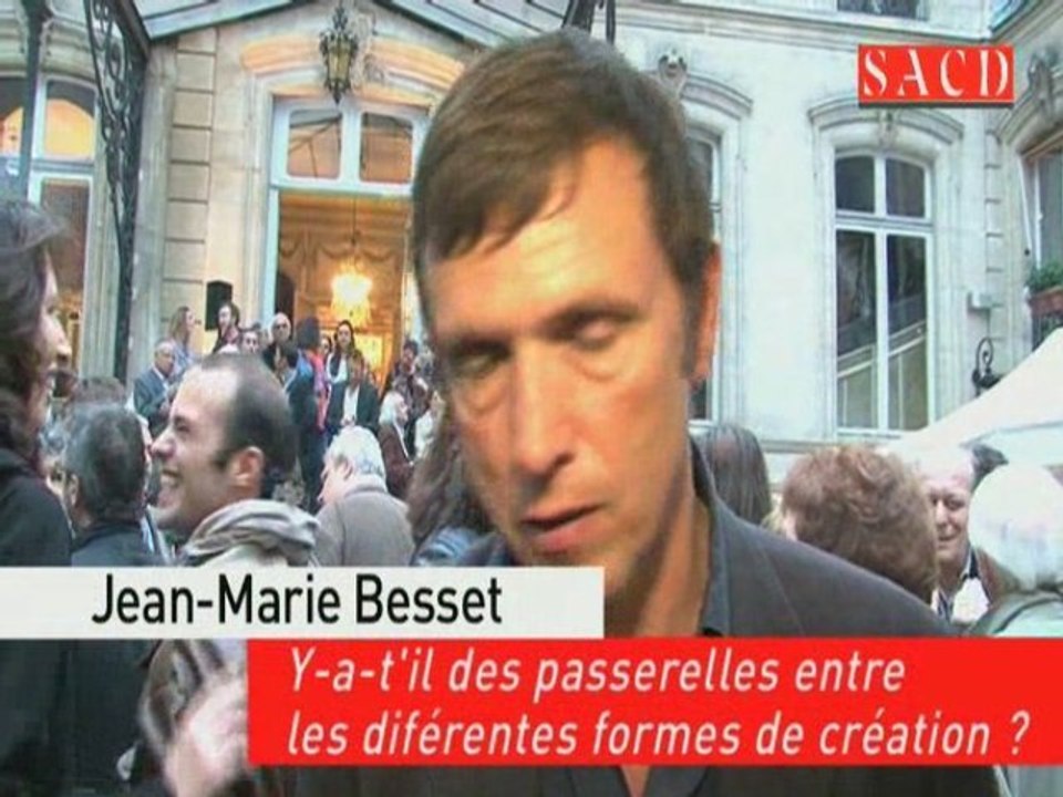 Jean-Marie Besset : métier d'auteur.