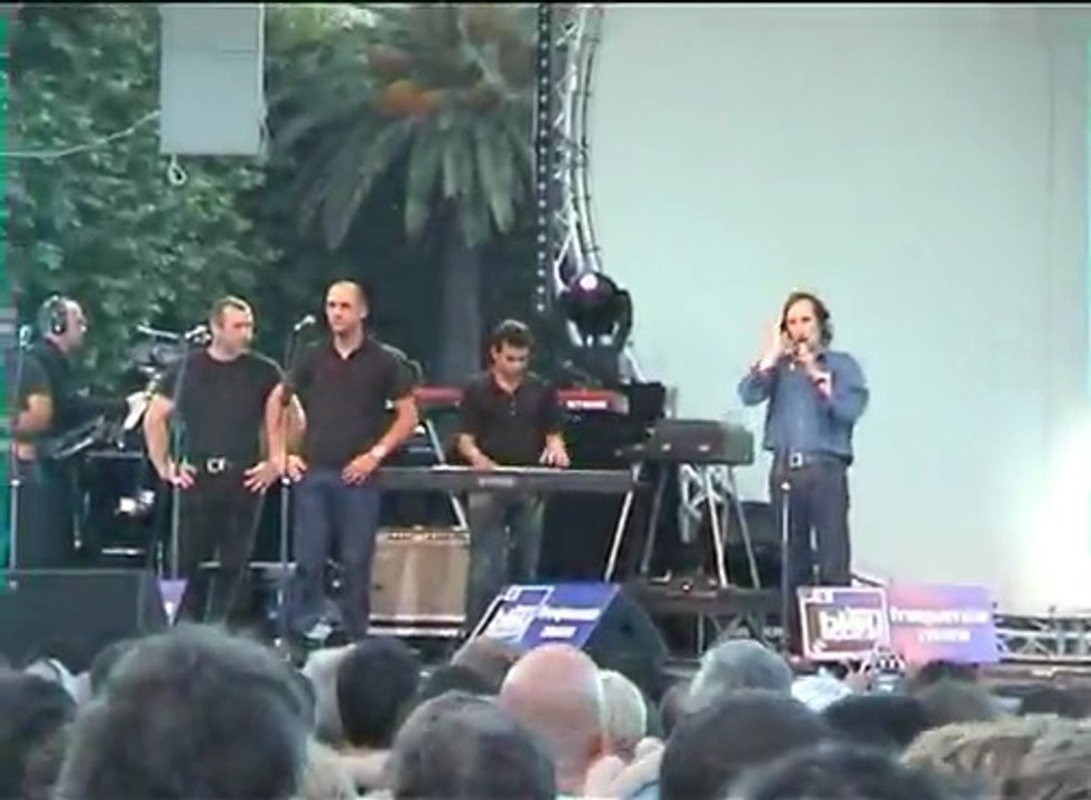 Artistes Corses gala 25è anniversaire pl.St-Nicolas Bastia