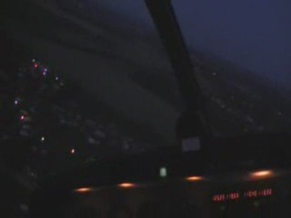 Vol de nuit retour à Vierzon