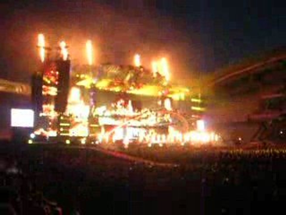 Johnny à La Beaujoire, le 17 juin 09