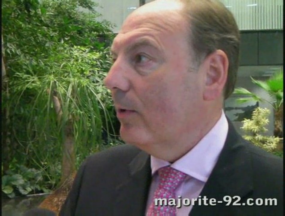 L'investissement du CG pour les transports dans le 92