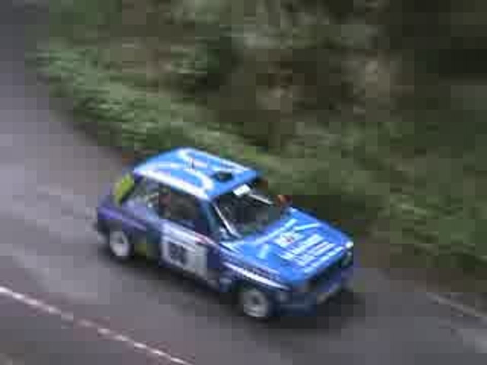 rallye plaines et cimes 2009