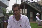 Wilson Tennis On Tour with Paul Henri Mathieu Wimby 09