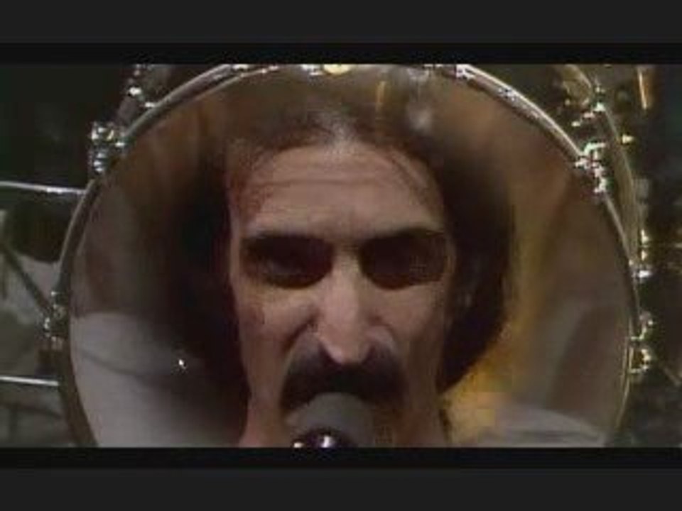 Frank Zappa - I`m  The Slime - 1976
