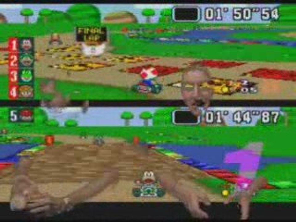 #10 Paduc TV : Super Mario Kart sur Super Nintendo