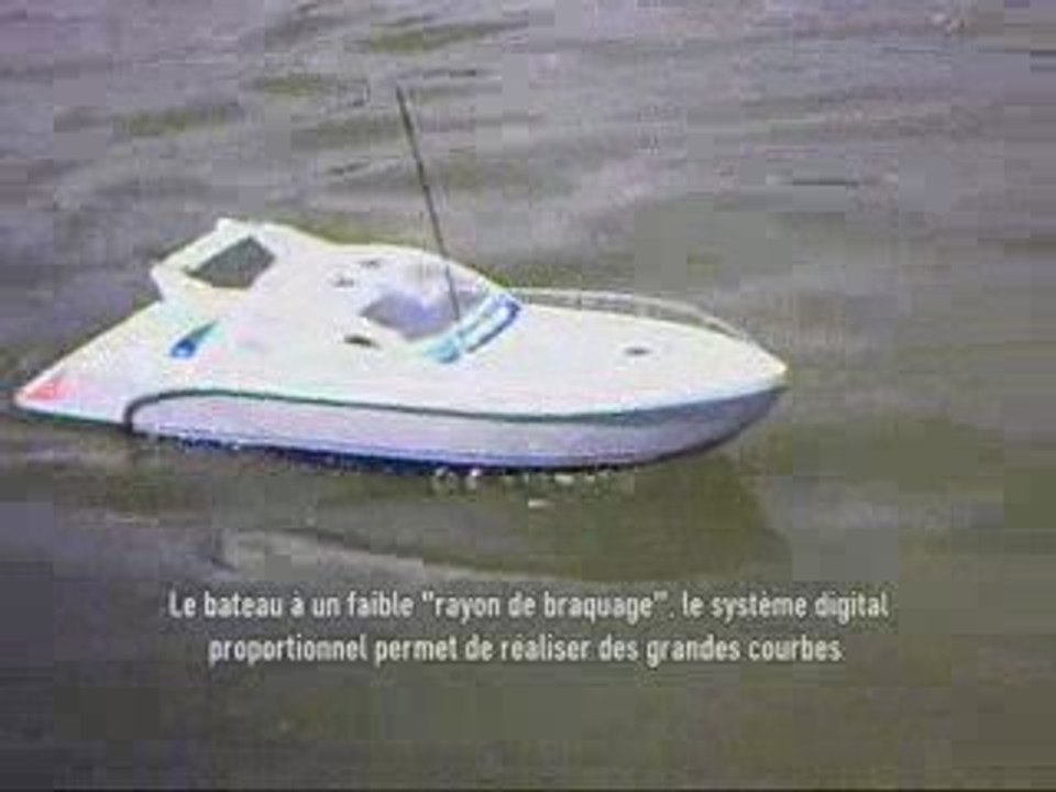 Nikko Super Cruiser (bateau modifié digital proportionnel)