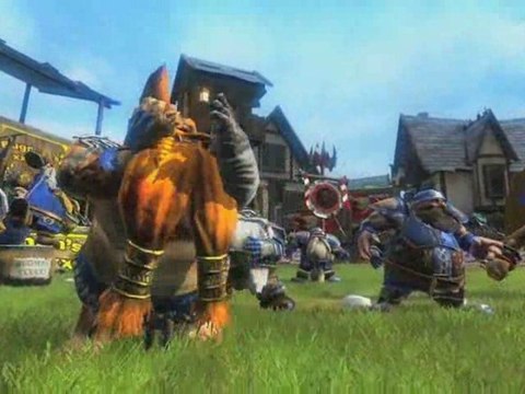 Blood Bowl : Trailer de lancement