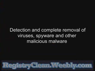 Speed Up Your Pc Shutdown - Registry Tweak