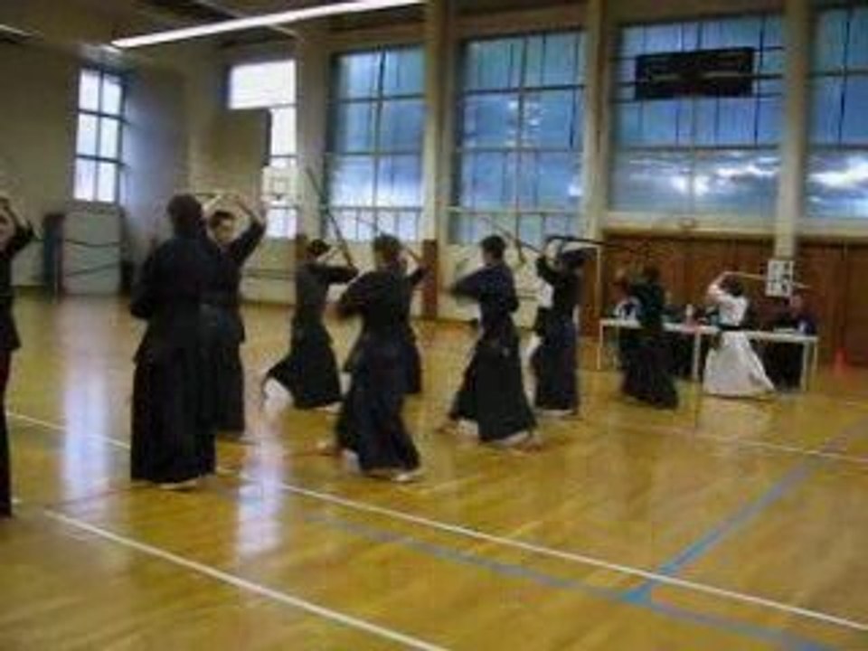Passage Kyu Jeune Meylan 2009 Kata