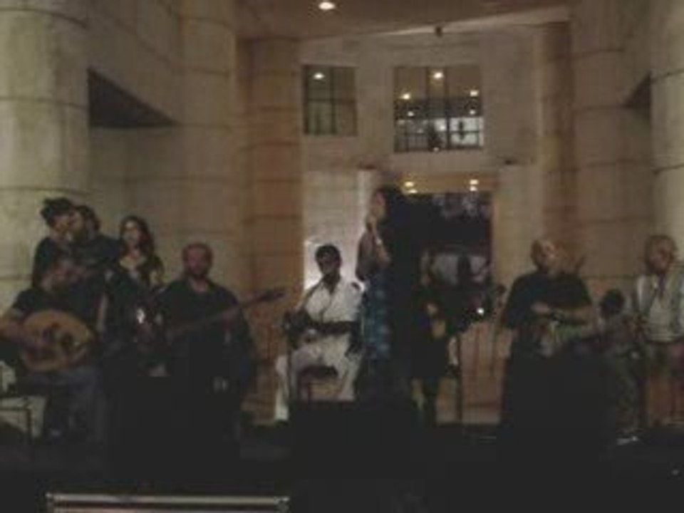 MUSIQUE MONDE Myriam Sahmas