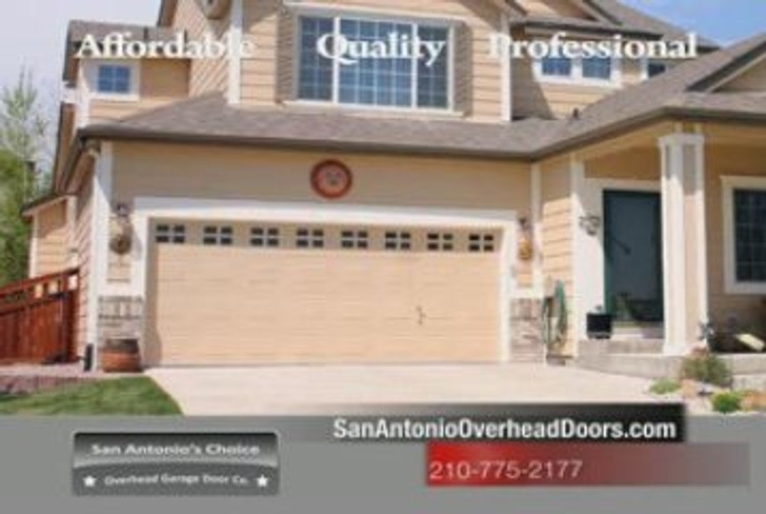 San Antonio Overhead Garage Door Service and Repair