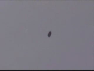 UFO Disc Kent UK 7th April 2009 Video