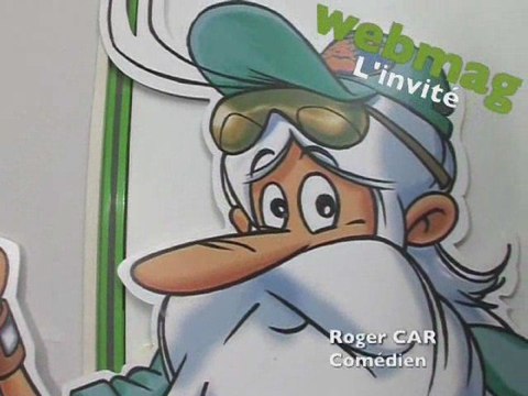 Roger Carel, la voix de Maestro