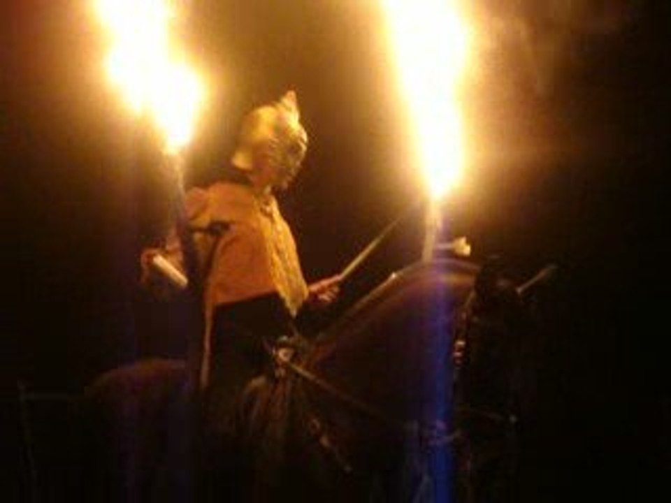 Caracole Cerceau de feu