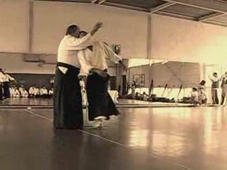 Sensei Jean-François RIONDET et Jean-Pierre mai 2009