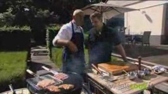 Chipolata worsten op de bbq: een video van LetsCookit.Tv