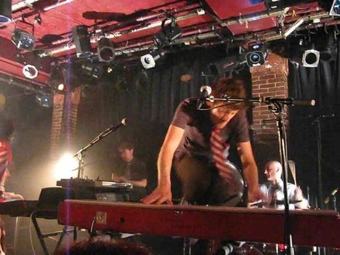 General Elektriks @ Maroquinerie | 30.04.09 - Central Park