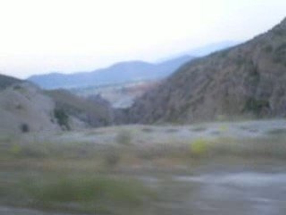 20090614. The bus from Dalaman to Antalya