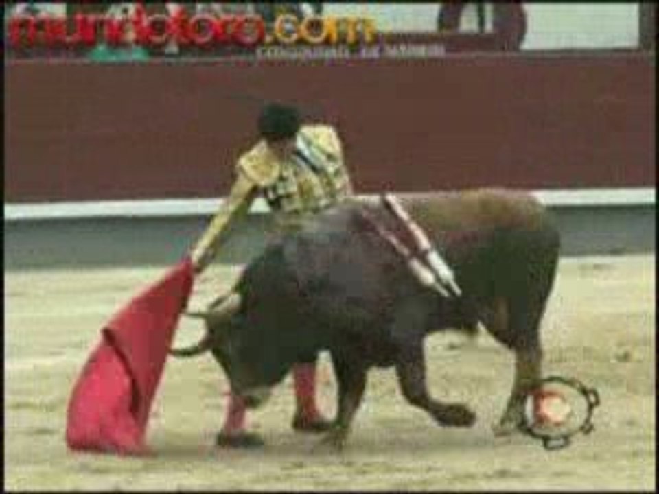 Francisco Ramon Pajares en Las Ventas