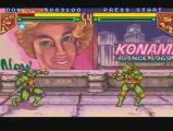 Teenage Mutant Hero Turtles - Tournament Fighters (SNES)