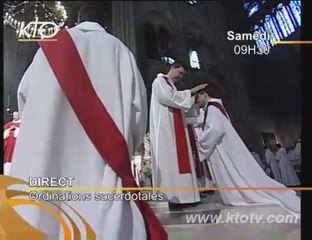 Ordinations sacerdotales