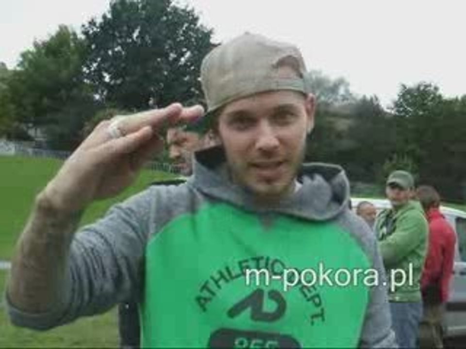 Pozdrowienia od Matta dla MPII TEAM  m-pokora.pl