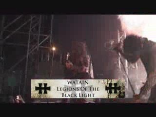 Watain - Legions of the Black Light ( Live Hellfest 2008 )