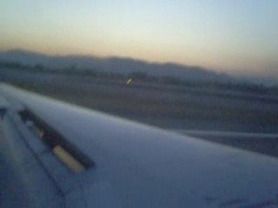 20090613. Landing on Dalaman airport