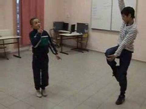 Danse contemporaine en classe relais