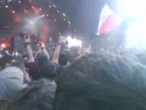 hellfest 2009 soulfly solo percu et batterie