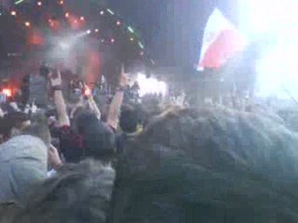 hellfest 2009 soulfly solo percu et batterie