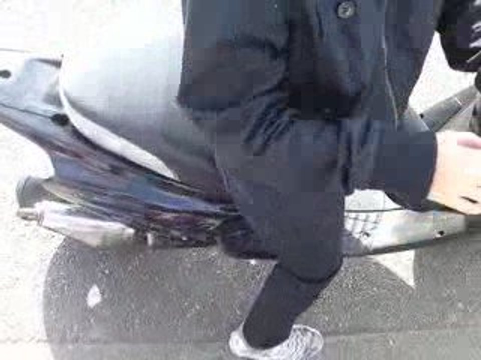 Petit tour en DT 90cc