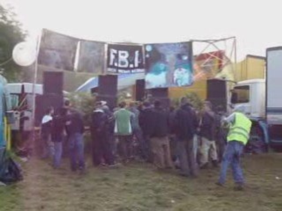 Teuf BZH . F.B.I . Fête de la zik