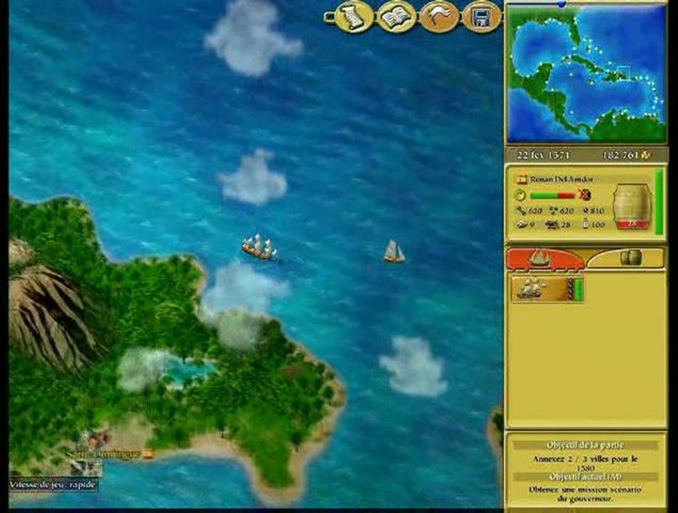 Vidéo Test - Tortuga (PC)